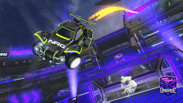 A Rocket League car design from TM36_ULTRA