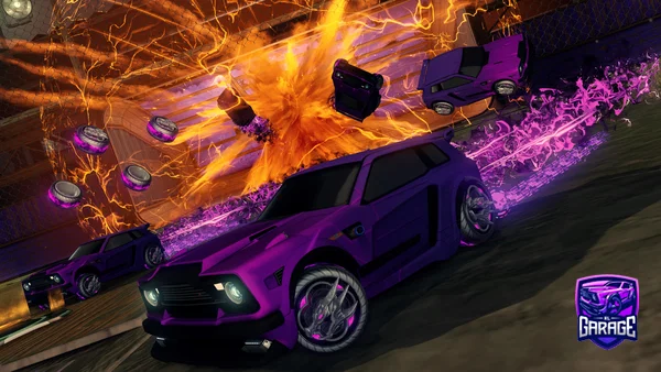 A Rocket League car design from Monarch_Project