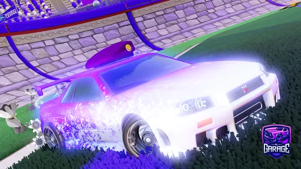 A Rocket League car design from mrTREAD