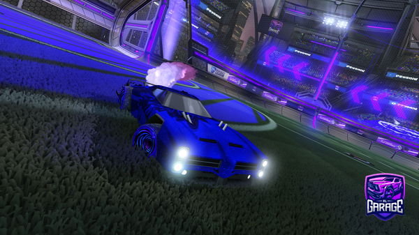 A Rocket League car design from NoootNoooot