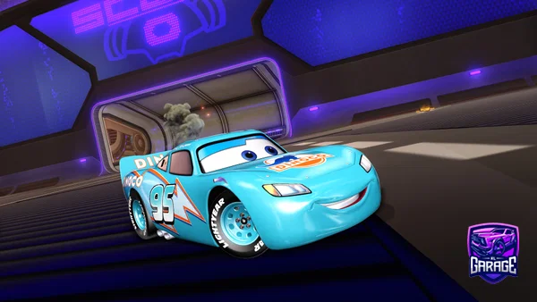 A Rocket League car design from Octa1758