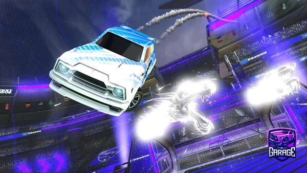 A Rocket League car design from wolfy3456