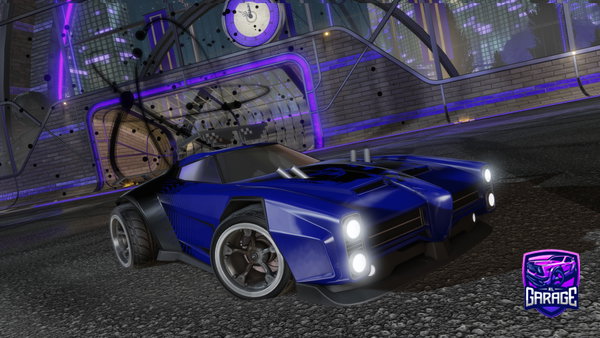 A Rocket League car design from Pixelfan854