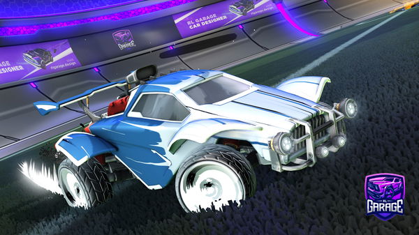 A Rocket League car design from ZoroBear