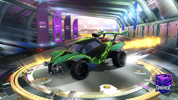 A Rocket League car design from dvontayreven