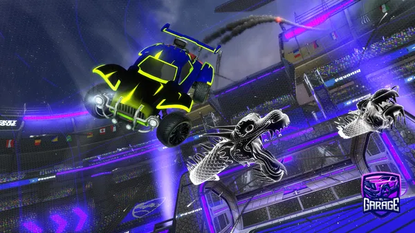 A Rocket League car design from dokuplaysrl