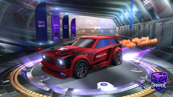 A Rocket League car design from Mr_Youssif_Ninjaa