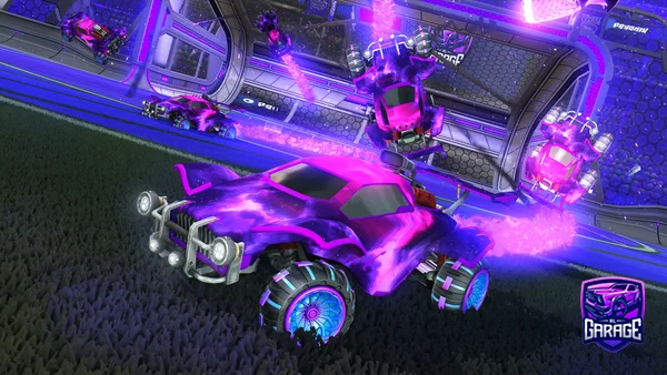 A Rocket League car design from Xman7798