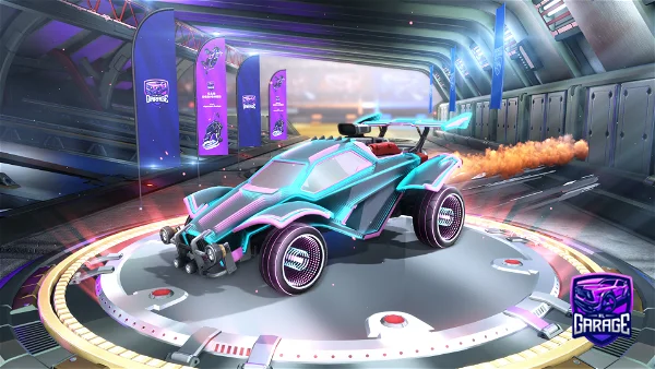 A Rocket League car design from Agrote