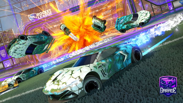 A Rocket League car design from NathanHHHH