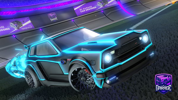 A Rocket League car design from Burnt_Toast978