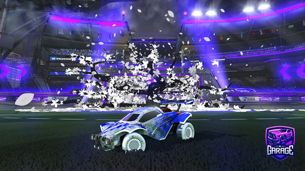 A Rocket League car design from Unlegendary