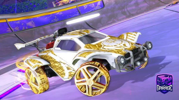 A Rocket League car design from daharrington2