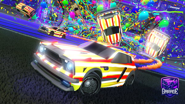 A Rocket League car design from Valoupilou1301
