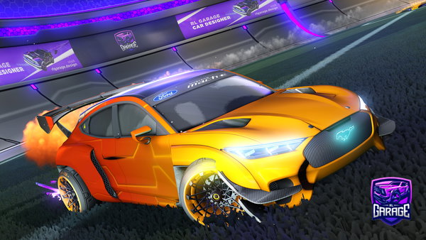 A Rocket League car design from LTBillyRusso