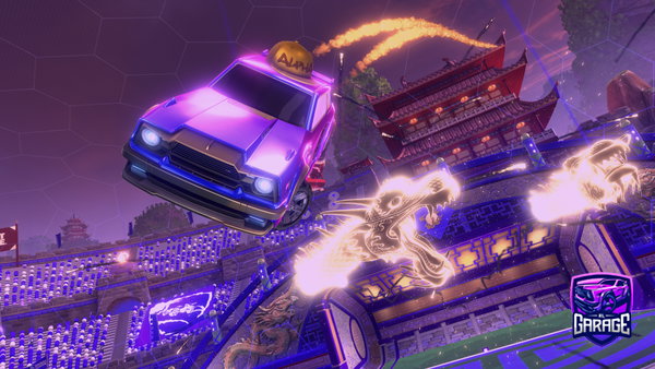 A Rocket League car design from sanadyt244