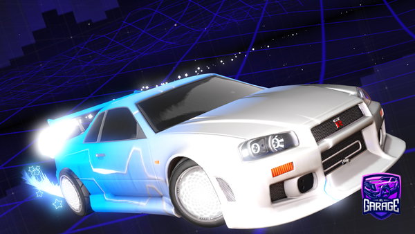 A Rocket League car design from former_rl