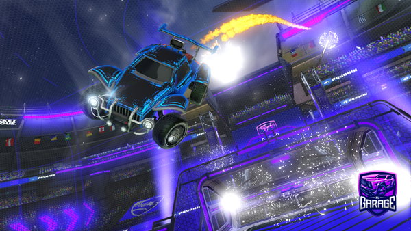 A Rocket League car design from bl1ck_rl