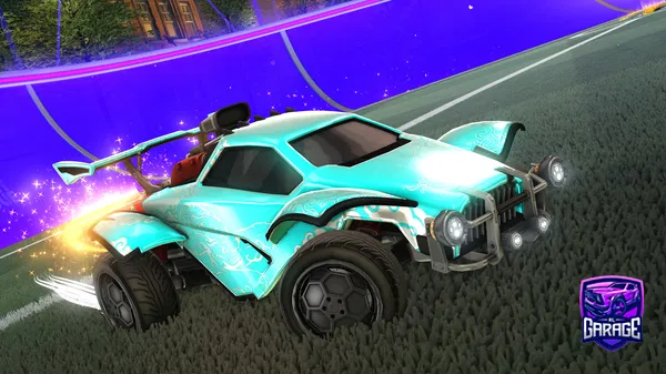 A Rocket League car design from timotij