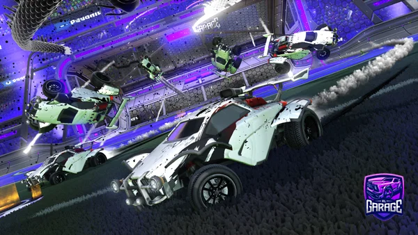 A Rocket League car design from MayTea