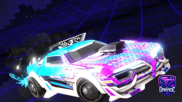 A Rocket League car design from Rxspect1369