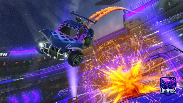 A Rocket League car design from Creamy-Supreme