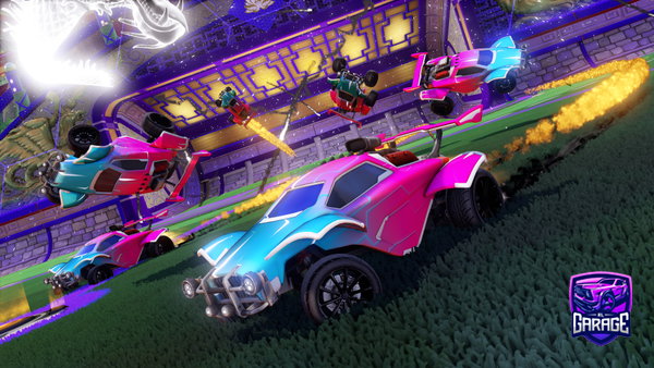 A Rocket League car design from pizzaboy300