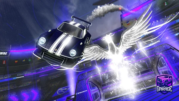 A Rocket League car design from BL4Z3_0_Chris