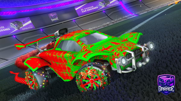 A Rocket League car design from Johhnykilroy