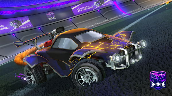 A Rocket League car design from alpha_dn2020TTV