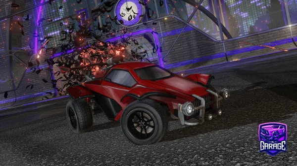 A Rocket League car design from zdoremy