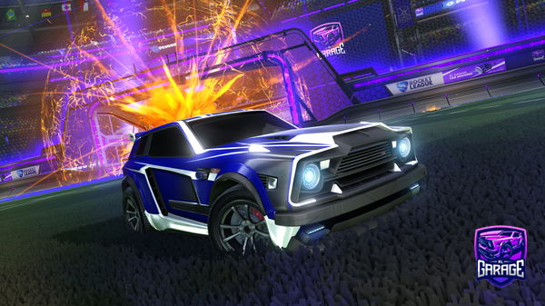 A Rocket League car design from LilCheetah7684