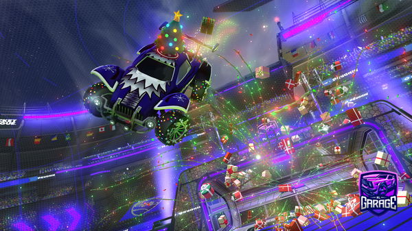 A Rocket League car design from Ronald_EHH