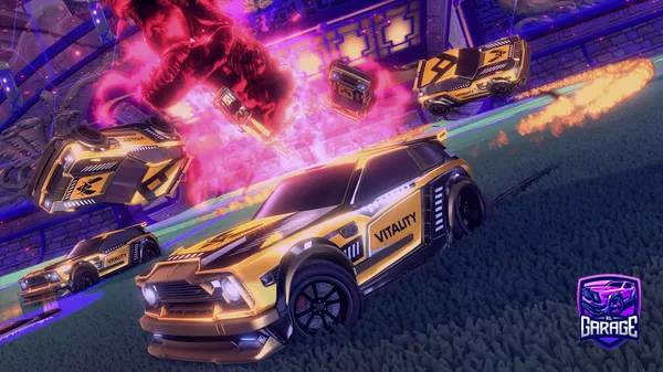 A Rocket League car design from Marco_713