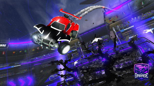A Rocket League car design from im_craziii