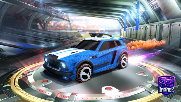 A Rocket League car design from nahuel_guzman13