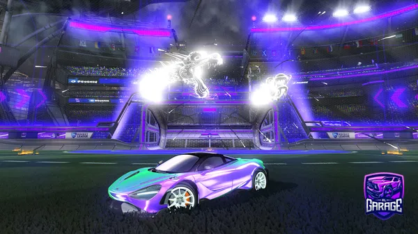 A Rocket League car design from themaxitaxi789