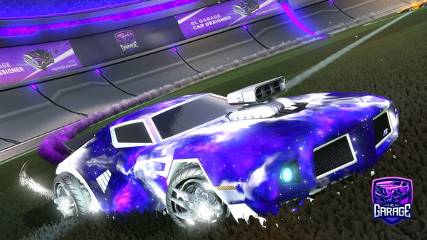 A Rocket League car design from DaGoldenEagleMC