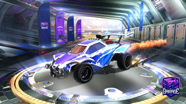 A Rocket League car design from MarnixPro