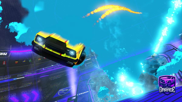 A Rocket League car design from SniperElite90411