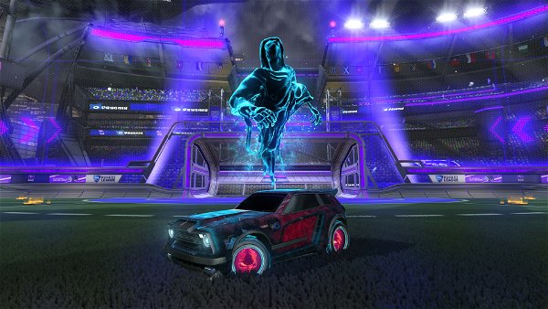 A Rocket League car design from iKalil