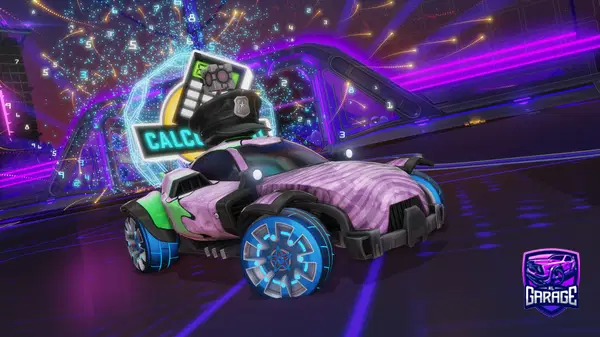 A Rocket League car design from bennetboutwell