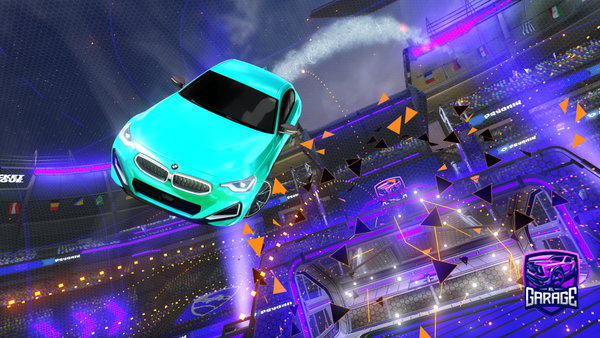 A Rocket League car design from SRSeZaR
