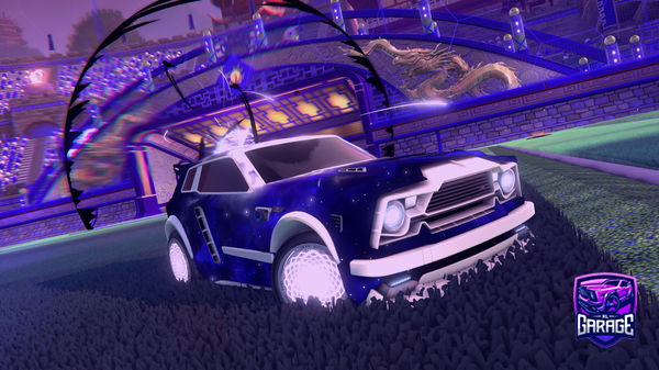 A Rocket League car design from Vexzy_AU