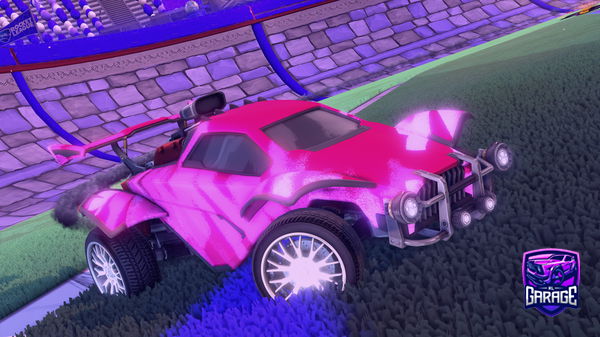 A Rocket League car design from vSpxticzz