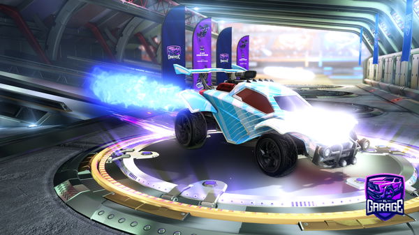 A Rocket League car design from Noah_Fr3103