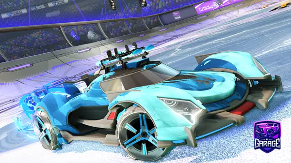 A Rocket League car design from ADeadBush