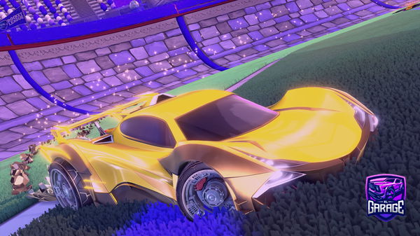 A Rocket League car design from pepitodu70