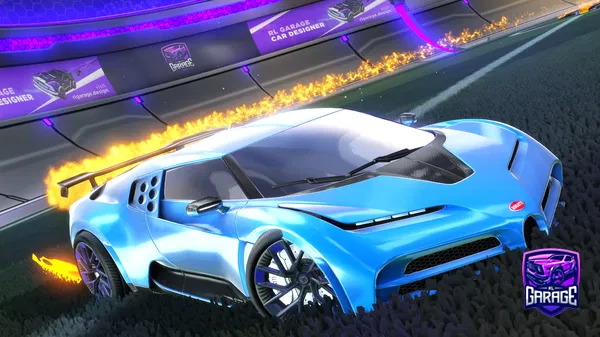 A Rocket League car design from PeAnUtBuTtEr070