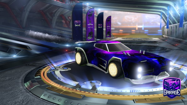 A Rocket League car design from LongLamprey872